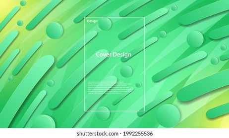 simple green background.
vector illustration.
EPS 10.