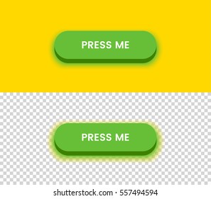 Simple green button