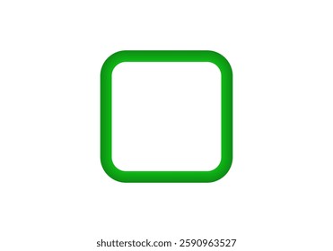 A simple green checkbox with a white background, commonly used in digital interfaces.