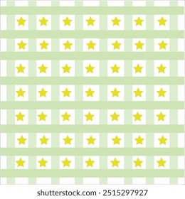 simple green checkered design illustration