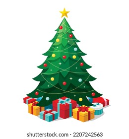 Christmas Tree Branches Vector Art, Icons, and Graphics for Free