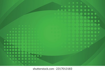 simple green color background vector
