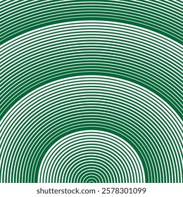 simple green colour horizontal thik to thin sunbrurt line pattern