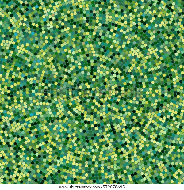 Simple Green Confetti Background Vector Illustration Stock Vector