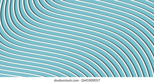 Simple green curve and line pattern print design for presentation, linen, background, poster, carpet, rug, cover, duvet, curtain, pillow, bedding, shawl, scarf, frame, mug, t shirt, mousepad