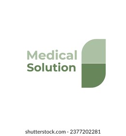 Simple green design. It can be used as a symbol of health