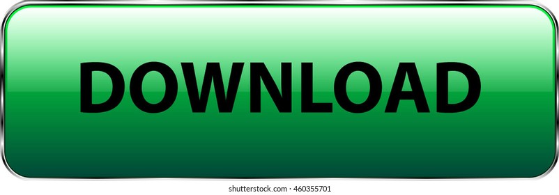 Simple Green download button for web with chrome edging