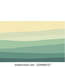 Simple green field vector texture
