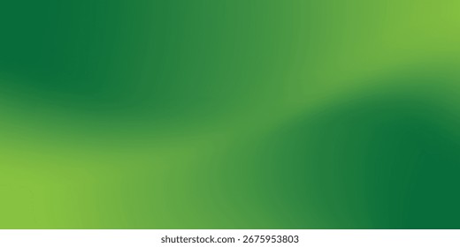 simple green gradient background for banner