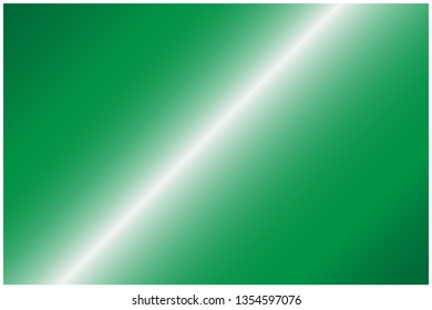 Simple green gradient background with sharp light in the middle