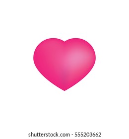 Simple Green Heart Vector Outline Graphic Icon, can be use in t-shirt, bag, app, website, and other graphic element.