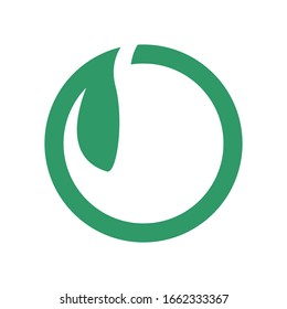 Simple Green Idea Logo Concept 