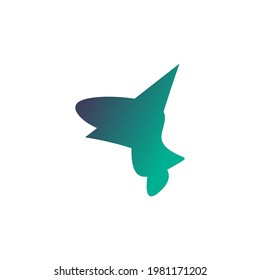 A simple green logo is suitable for companies looking for a simple logo