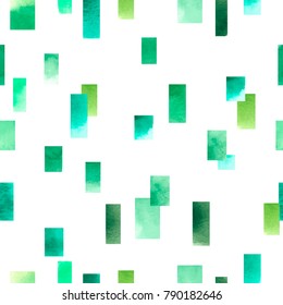 Simple green square pattern