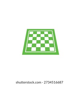 A simple green and white checkerboard icon