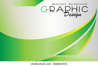 simple green and yellow abstract vector background design useful for anything.