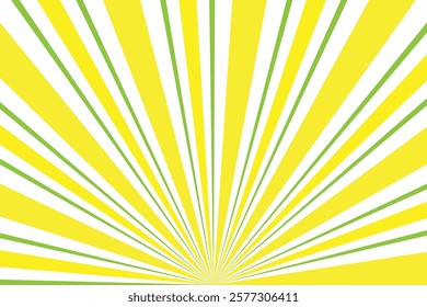 simple green yellow creative geometric line pattern