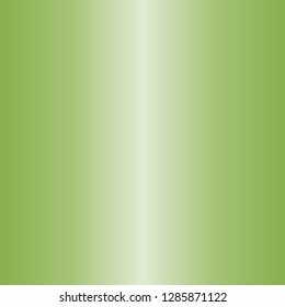 Simple Greenery green color theme metallic gradient background in square