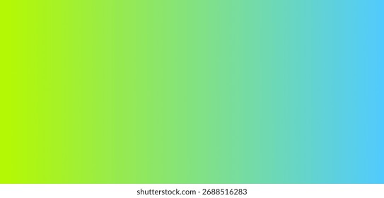A simple green-to-blue gradient, perfect for clean, modern backgrounds and minimal vector designs.