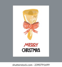 simple greeting card on christmas invitation templates