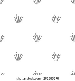 Simple grey element vector seamless pattern