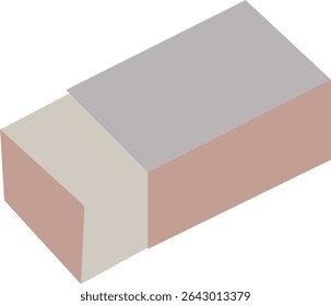 Borracha cinza simples Ilustração simples