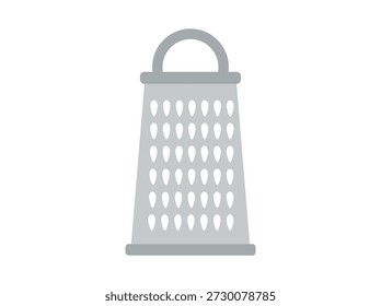 Ilustración vectorial de utensilios de cocina gris simple