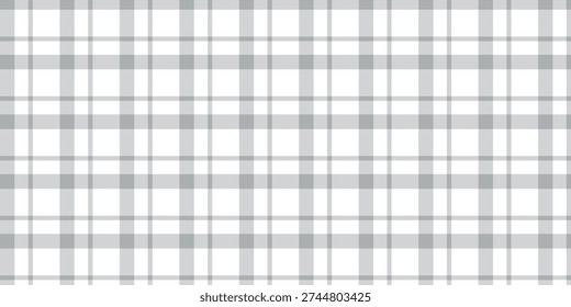 simple grey plaid line pattern for banner poster background.