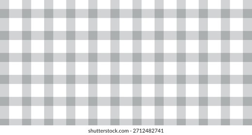 simple grey plaid pattern art for banner poster background.