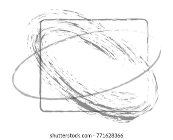 A simple grey tone brushstroke background image.