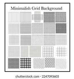 Simple grid for Background or decoration. A simple vector design.