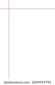 Diseño de cuadrícula simple con líneas rosas