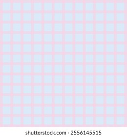 A simple grid pattern  design on a background. The lines form a repeating checkered layout with evenly spaced vertical and horizontal stripes, creating square boxes.