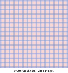 A simple grid pattern  design on a background. The lines form a repeating checkered layout with evenly spaced vertical and horizontal stripes, creating square boxes.