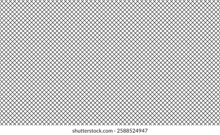 Simple grid pattern of thin black lines