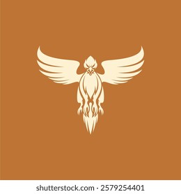 simple griffin logo for icon or symbol