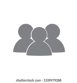 Simple group icon  design