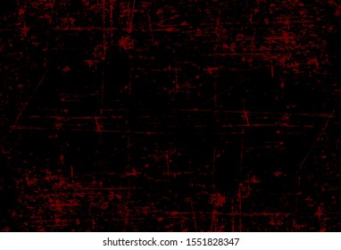 Simple grunge distressed effect wallpaper background. Suitable for horror and bloody style backdrop of promotional items like web banner, brochure, flyer and poster.