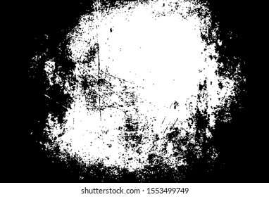 Simple grunge distressed frame effect background wallpaper. Suitable for gore, horror and outdoor style backdrop of promotional items like web banner, brochure, flyer and poster.