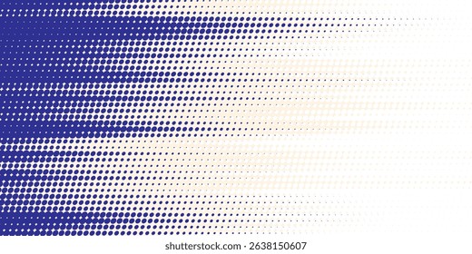 Simple grunge and grainy blue spiral brush stroke with spray texture. Hand drawn distress damaged abstract modern simple design