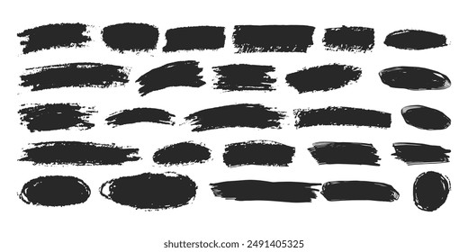 Simple Grunge Text Box Brush