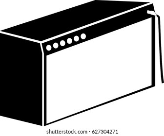 Simple Guitar Amplifier With Wire