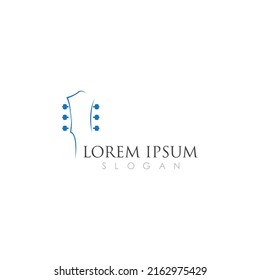 Simple Guitar Music Logo Vector Illustration