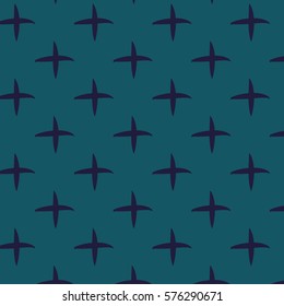 Simple gunny pattern.