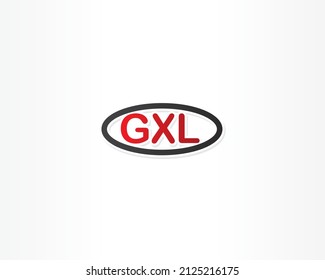 Einfaches Design des GXL-Logos