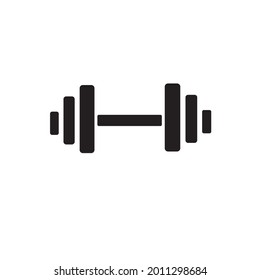 Simple Gym bumble vector illustration silhouette 