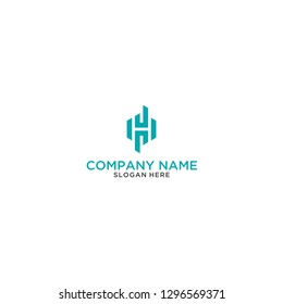 simple h logo