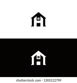 simple h logo