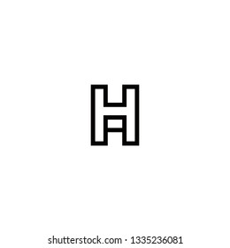 simple ha logo