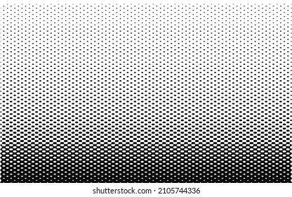 simple HALFTONE BACKGROUND with abstract shapes